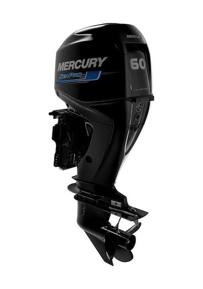 Mercury F 60 Elpt Efı Ct Seapro Uzun Şaft Marşlı&direksiyonlu&trimli&ct Deniz Motoru