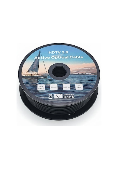 Taplin 4k 60hz Destekli Fiber Optik 2.0 Hdmı Kablo - 30metre
