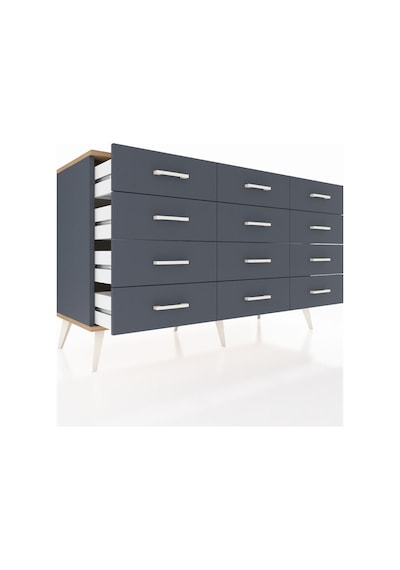 Hyperion Konsol 12 Çekmeceli 132x44x83 Antrasit-çam/antrasit Çam/antrasit Hyperion Konsol 12 Çekmeceli 132x44x83 Antrasit-çam/antrasit Çam/antrasit