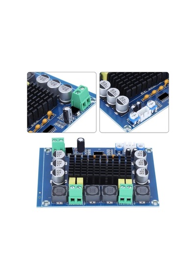 Xh-m543 Tpa3116d2 Stereo 2x120w Ses Amfi Modülü Class D Çift Kanallı