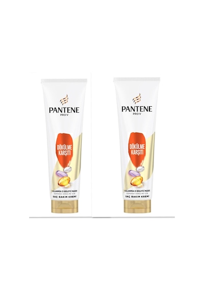 Pantene Dökülme Karşıtı Saç Bakım Kremi 2 x 275 ML