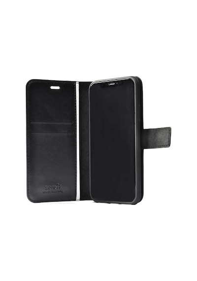 Zore Vivo V21e Kılıf Msra Kar Deluxe Kapaklı Kılıf - Kırmızı Kırmızı