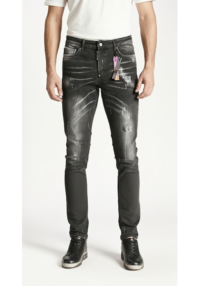 Barmore Holy Moly Erkek Jean Siyah