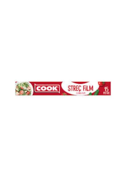 Cook Streç Film 30 Cm X 15 Mt
