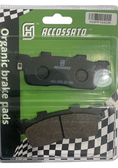 Accossato Organik Fren Balatası Agpp103or Kymco People Downtown 200 300i Gtı 498