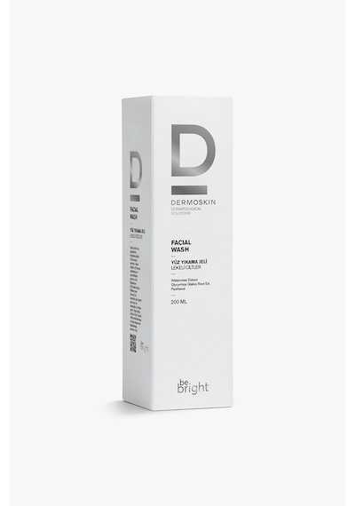 Dermoskın Lekeli Ciltler İçin Yüz Yıkama Jeli 200 Ml