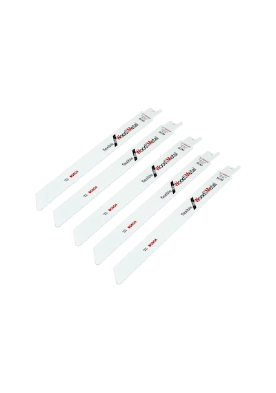 Bosch S 1122 HF Flexible For Wood and Metal 5'Li Panter Testere Bıçağı - 2608656021