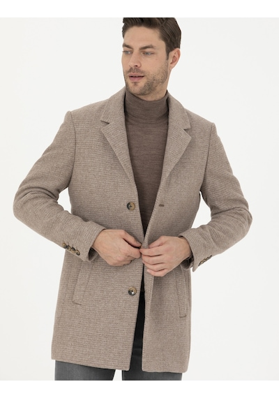 Pierre Cardin Erkek Kahverengi Kaban 50284099-vr029 Kahverengi