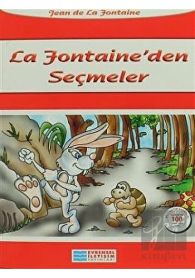 La Fontaine'den Seçmeler Evrensel İletişim Yayınları  -  Evrensel İletişim Yayınları