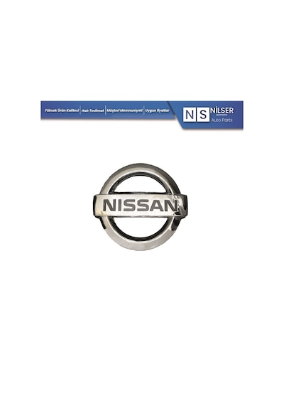 Nissan Primera Ön Amblem-Arma Logo 2000-2006