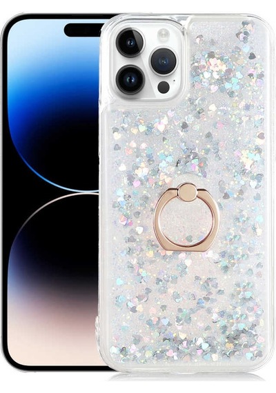 Zeyline Apple Uyumlu iPhone 14 Pro Max Zore Milce Kapak-gümüş