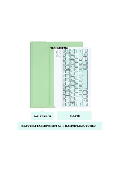 Apple Uyumlu iPad 10. Nesil 10.9 İnç 2022 Bluetooth Klavyeli Kılıf Kalem Bölmeli Türkçe Klavye Kılıf Apple Uyumlu iPad 10. Nesil 10.9 İnç 2022 Bluetooth Klavyeli Kılıf Kalem Bölmeli Türkçe Klavye Kılıf