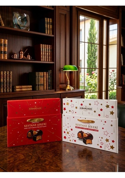 Çikolata Kaplamalı Kestane Şekeri - 320 Gr