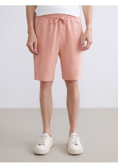 Lcwaıkıkı Classic Pembe Standart Kalıp Erkek Şort