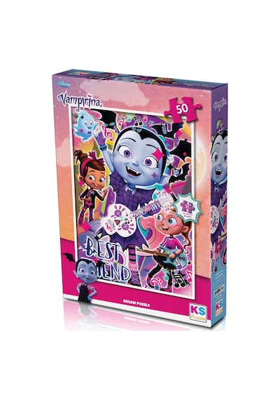 Nessiworld Vampirina 50 Parça Puzzle