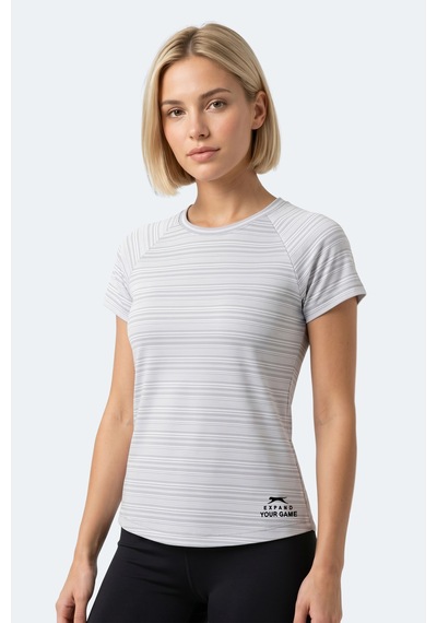 Slazenger Kouta Kadın Beyaz Tişört