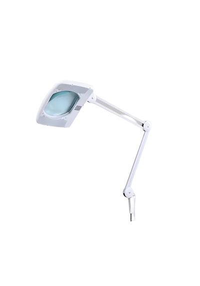 8069d2led-a Mercekli Led Akrobat Lamba - Dokunmatik Ayarlanabilir Işıklı Büyüteç
