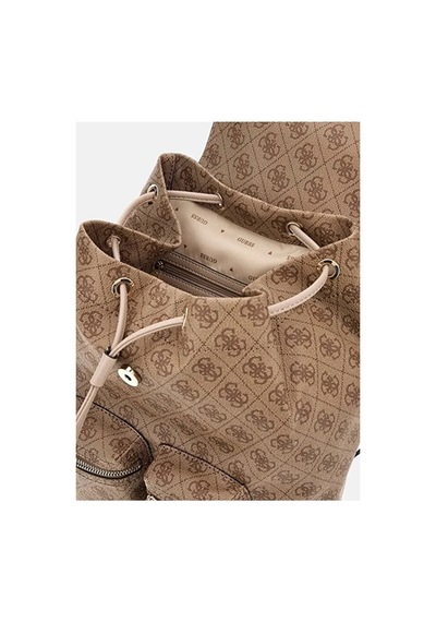 Guess Manhattan Ii Kadın Sırt Çantası Hwsg7118310 Kahverengi