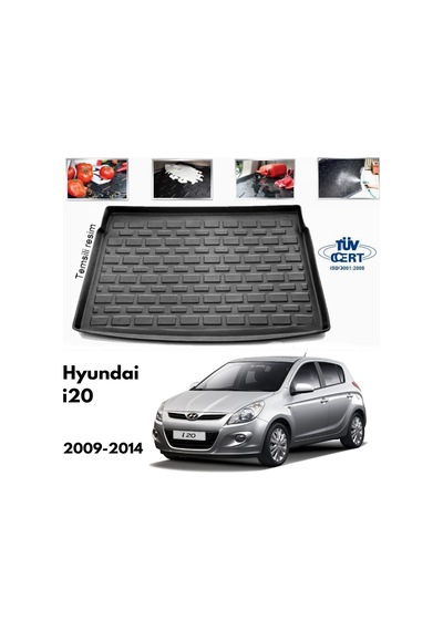 Hyundai İ20 Bagaj Havuzu Paspası 2009-2013