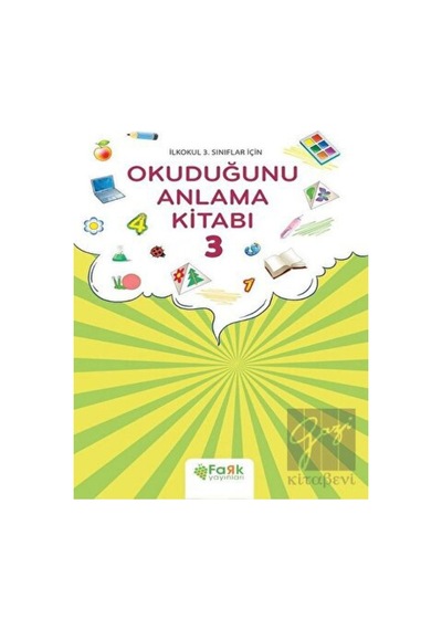 Fark Yayınları - Okuduğunu Anlama Kitabı 3