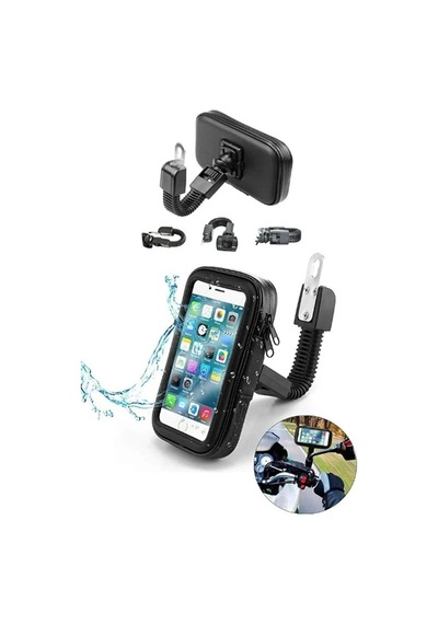 Su Geçirmez Motosiklet Telefon Tutucu Diğer