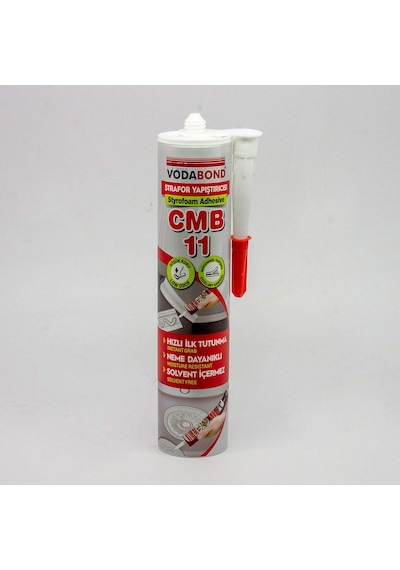 Vodabond Cmb11 Strafor Yapıştırıcısı, 500g, Beyaz