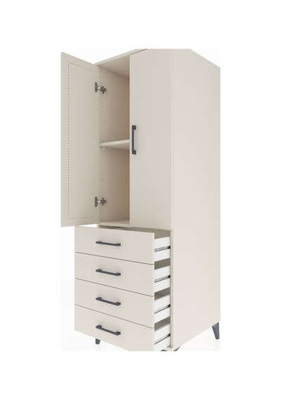 Kronos Dolap 2 Raflı 4 Çekmeceli 2 Kapaklı 60x59x182 Aytaşı-a... Aytaşı Kronos Dolap 2 Raflı 4 Çekmeceli 2 Kapaklı 60x59x182 Aytaşı-a... Aytaşı