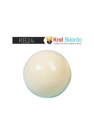 Belçika Tek Beyaz Bilardo Topu