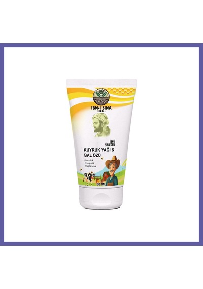 Bezos Ibn-ı Sina Kuyruk Yağı & Bal Özlü Cildinize Ve Yüzünüze Bakım Kremi 50 Ml Nıda