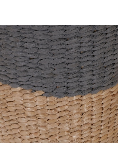 Lexroo Cattail And Kağıt Atık Sepeti, İki, 2 Ton Çok Renkli