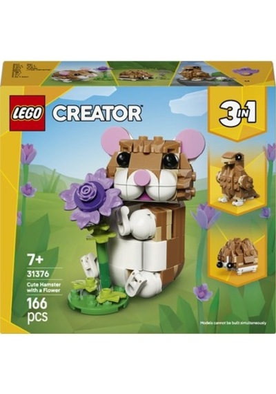 Lego 7+ Yaş İçin Hamster Temalı Yaratıcı Oyuncak Seti