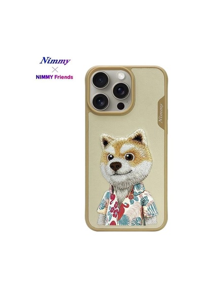 İphone 15 Uyumlu Shiba Inu Desenli Silikon Kılıf 3d Eğlenceli Kap Aksesuar Çeşit Stil Sahibi çok renkli
