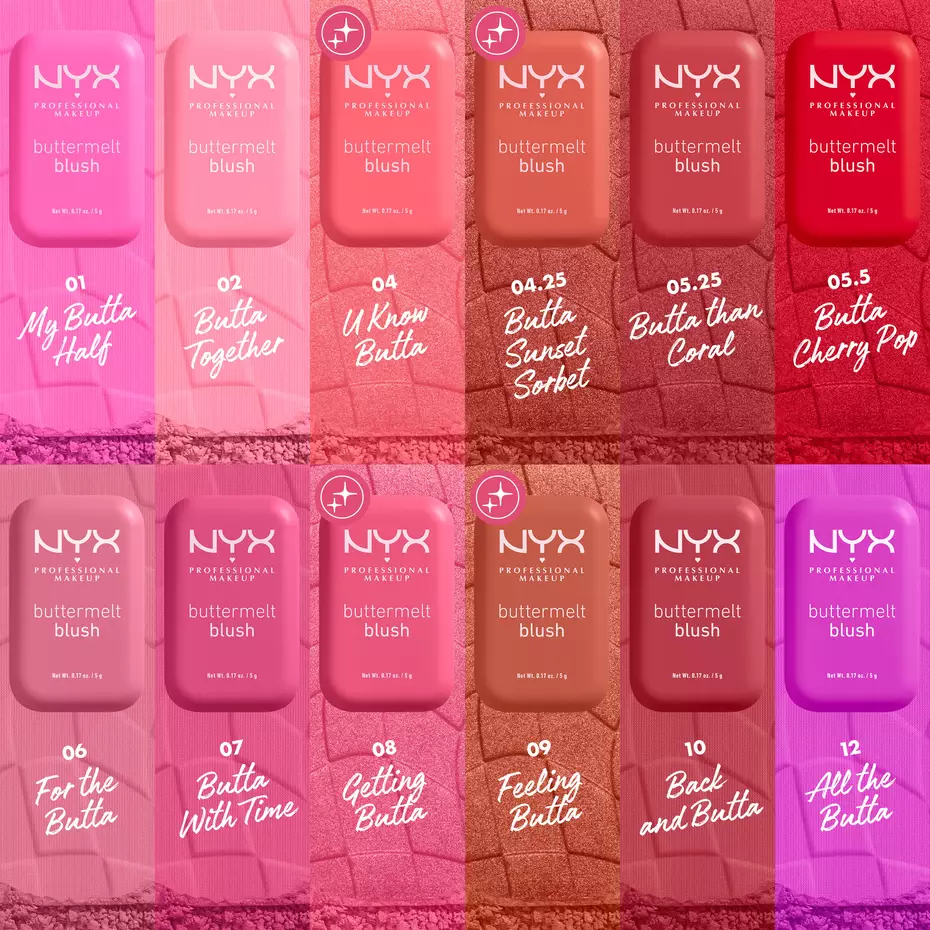 Buttermelt Blush Kremsi Pudra Allık - 5.5 Butta Cherry Pop 5.5 Cherry Pop