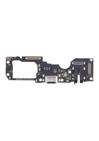 Oppo A78 4g Şarj Soketi Bordu Şarj Soketi Flex