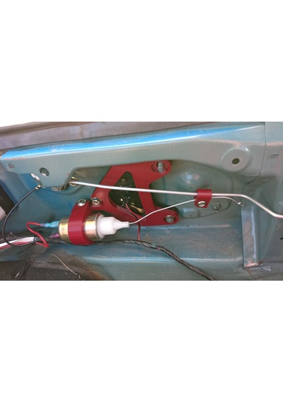 Na Mazda Mx-5 Miata Bagaj Açma Solenoid Braketi