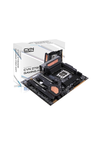 Colorful Cvn Z790d5 Gamıng Pro Wıfı V20 Ddr5 Intel Z790 Atx Aaaa11clf0020