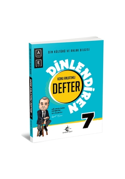 Eker Yayınları 7.Sınıf Dinlendiren Defter