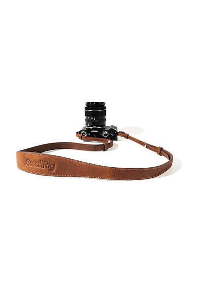 Smallrig 5209 Evrensel Deri Kamera Omuz Askısı Kahverengi