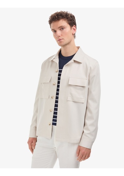 Pierre Cardin Erkek Bej Ceket 50324284-vr011