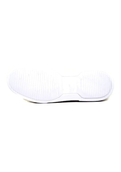 Siyah-beyaz Hakiki Deri Sneaker Ayakkabı 632.2501-siyah Siyah