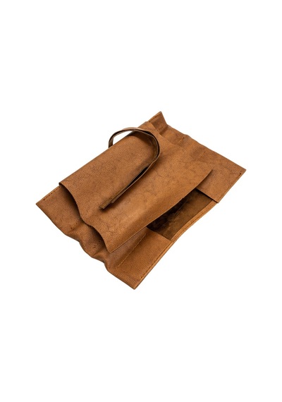 Rox Wood 0127 Deri Çantalı Premium Iskarpela Seti 4 Parça