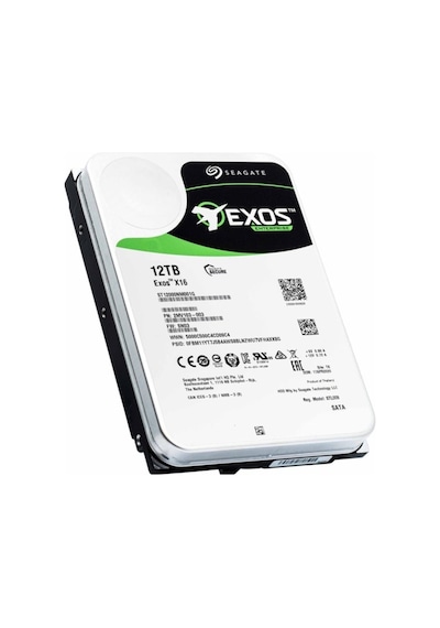 Seagate EXOS X16 ST12000NM001G 3.5" 12 TB 7200 RPM SATA 3 HDD