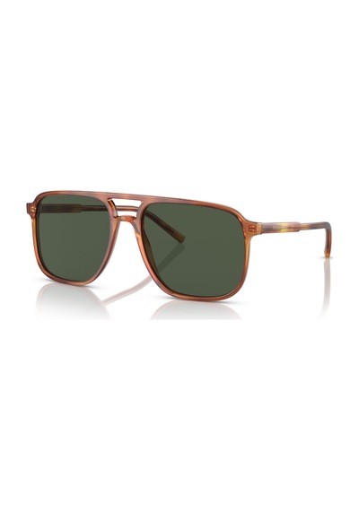 Dg 4423 705/9a 58 Dolce & Gabbana Polarize Erkek Güneş Gözlüğü Siyah