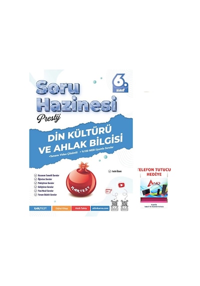 Nartest 6 Sınıf Din Kültürü Yeni Soru Bankası