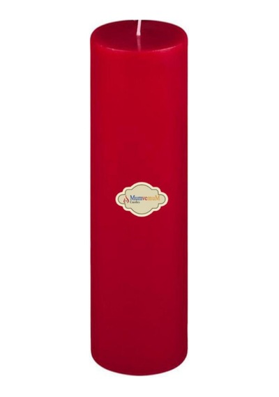 Big Set Mum Çap 7 Cm Kırmızı Kirmızı