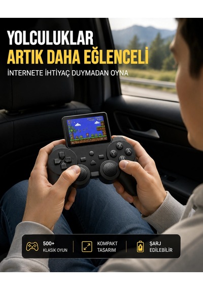 Mey İthalat 500 Oyun Tek Cihazda Nostalji Ve Eğlence Yanınızda 21102295