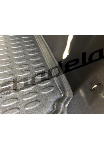 Ford Kuga 2014-2015 3d Kauçuk Bagaj Havuzu Kokusuz Tam Uyum