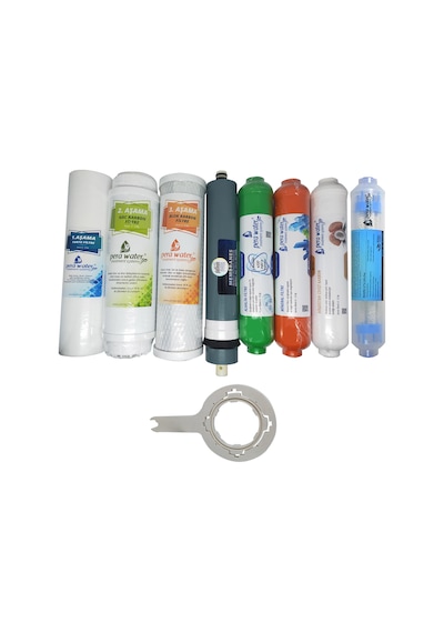 Pera Water Açık Kasa Su Arıtma Cihazına Platinium Mebran 8Li Set