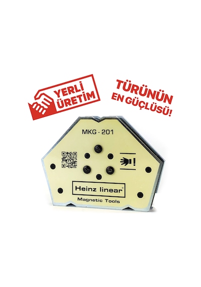 Kaynak için Manyetik Gönye 5+4 Açılı Kaynak Tutucu N11.38