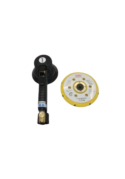 Ipts 1451P Havalı Eksantrik Zımpara Makinesi 150mm 5mm Orbit Cırtlı Pnömatik Zımpara